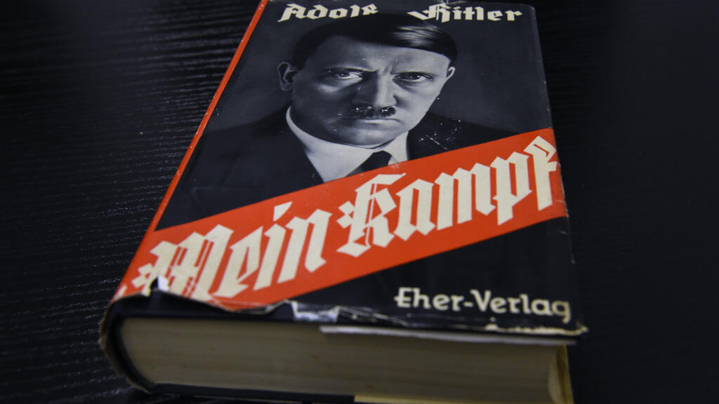 Mein Kampf Est Il Interdit En France French call for new warning as Mein Kampf copyright expires